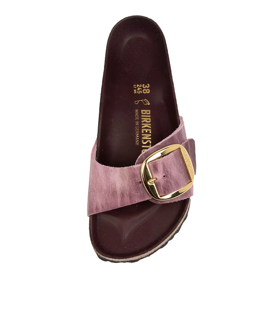 BIRKENSTOCK Madrid Big Buckle Lav