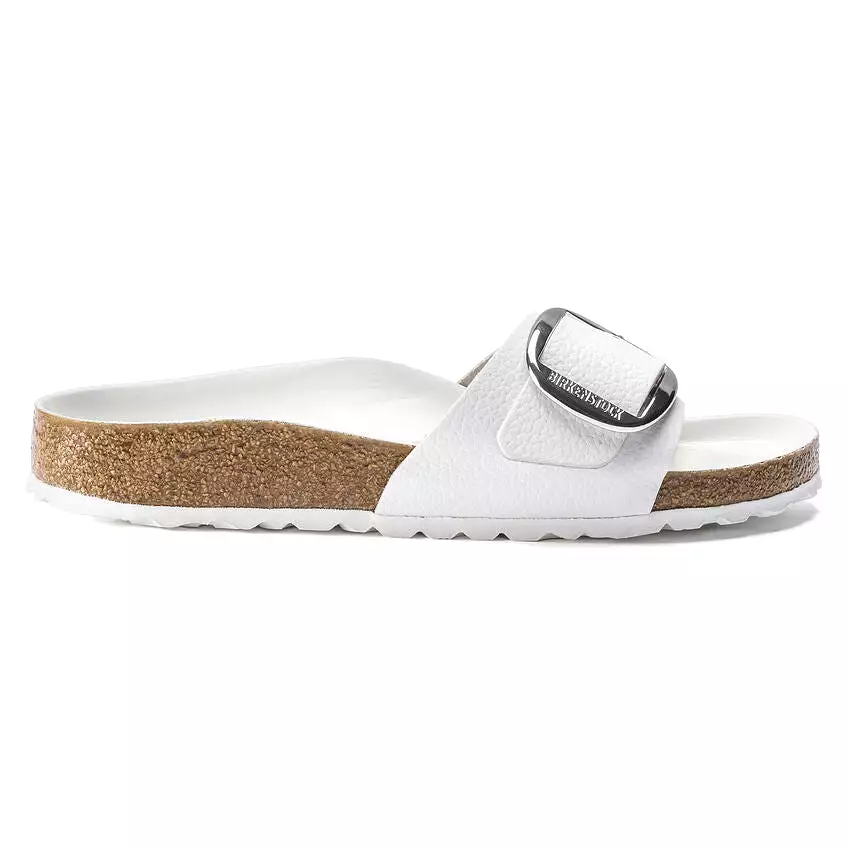     Birkenstock Madrid Big Buckle White