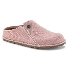 Birkenstock Women's Zermatt Canvas Textile (Soft Pink - Narrow fit)