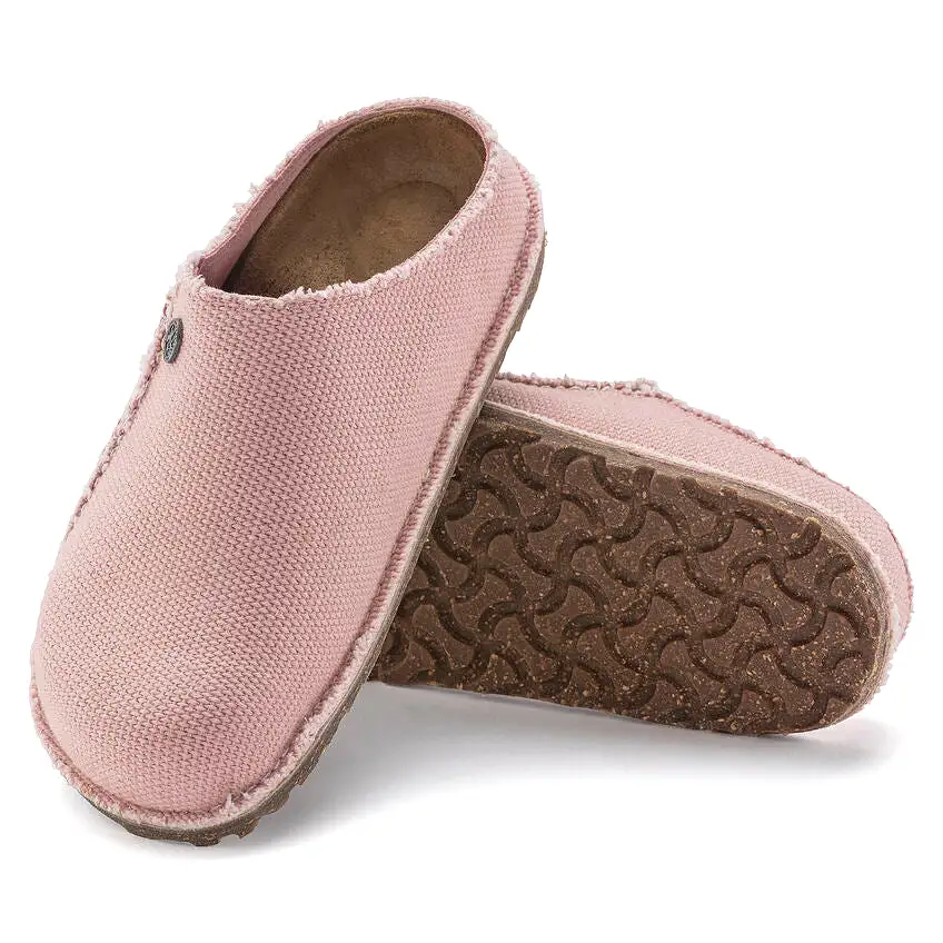 Birkenstock Women's Zermatt Canvas Textile (Soft Pink - Narrow fit)