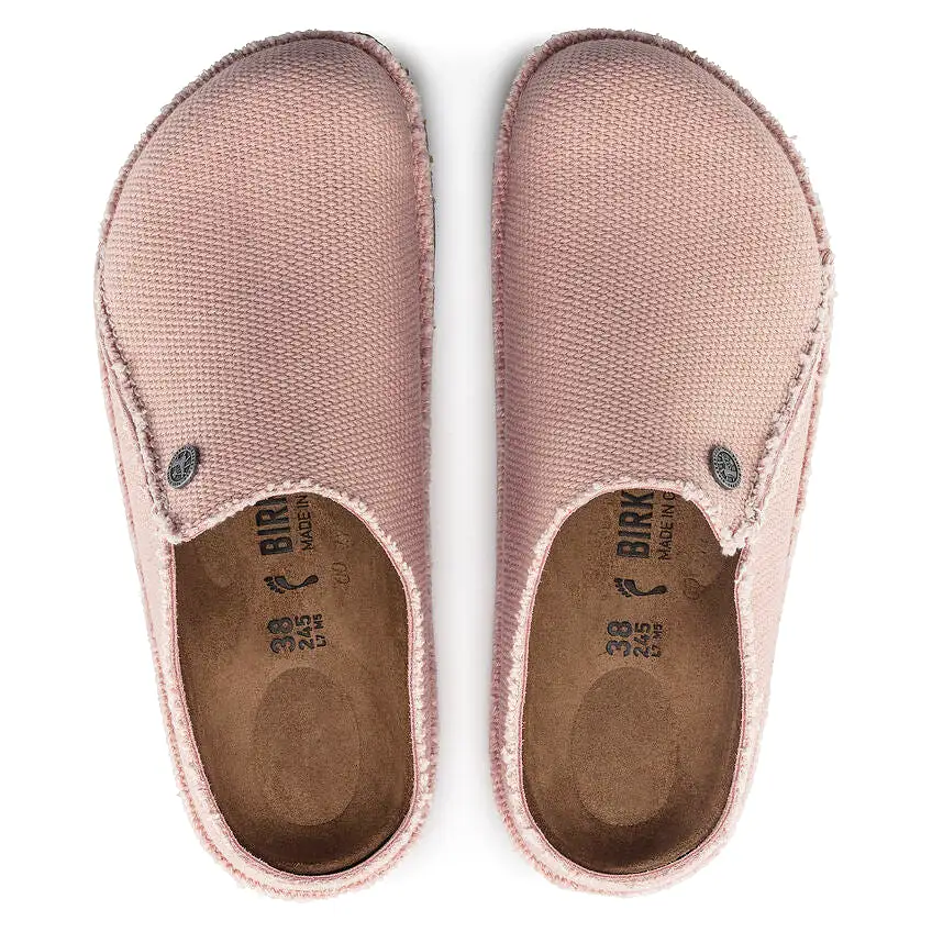 Birkenstock Women's Zermatt Canvas Textile (Soft Pink - Narrow fit)