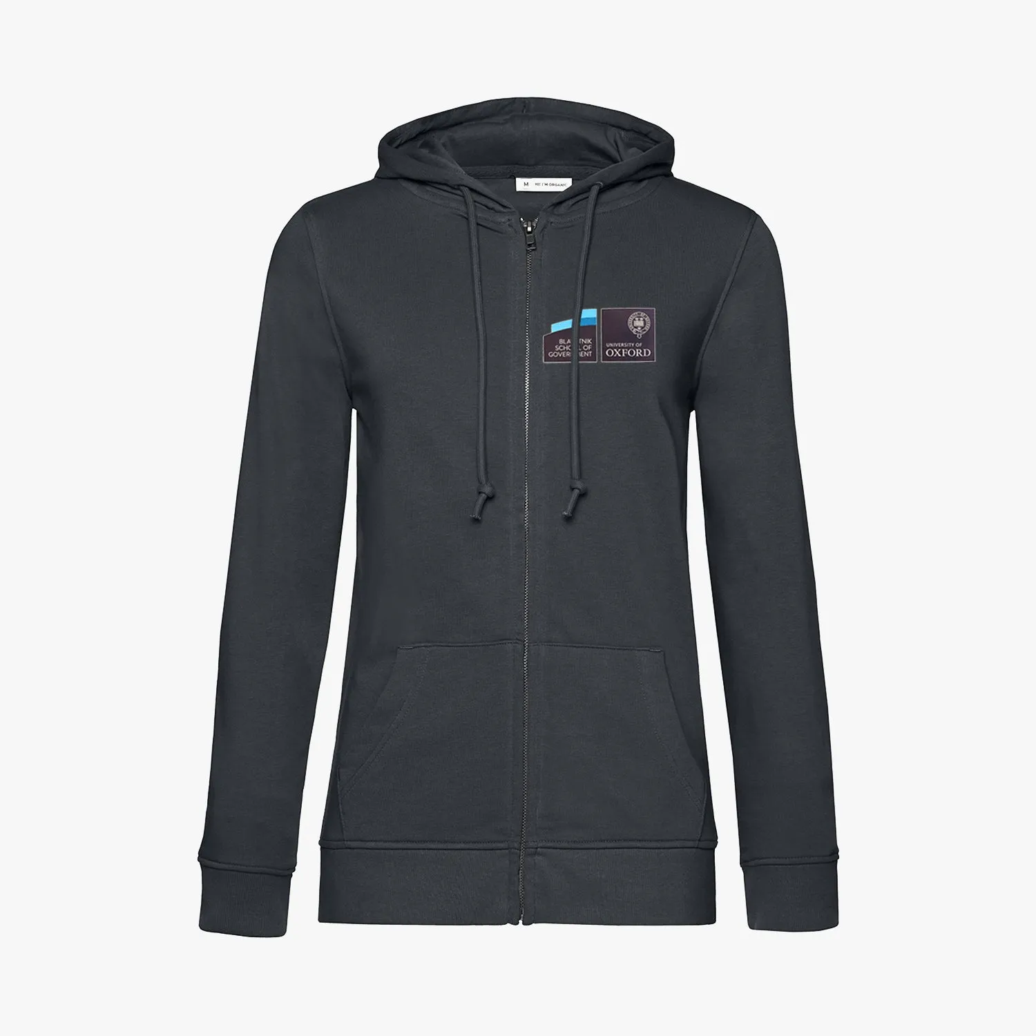 Blavatnik School of Government Organic Ladies Zip Hoodie