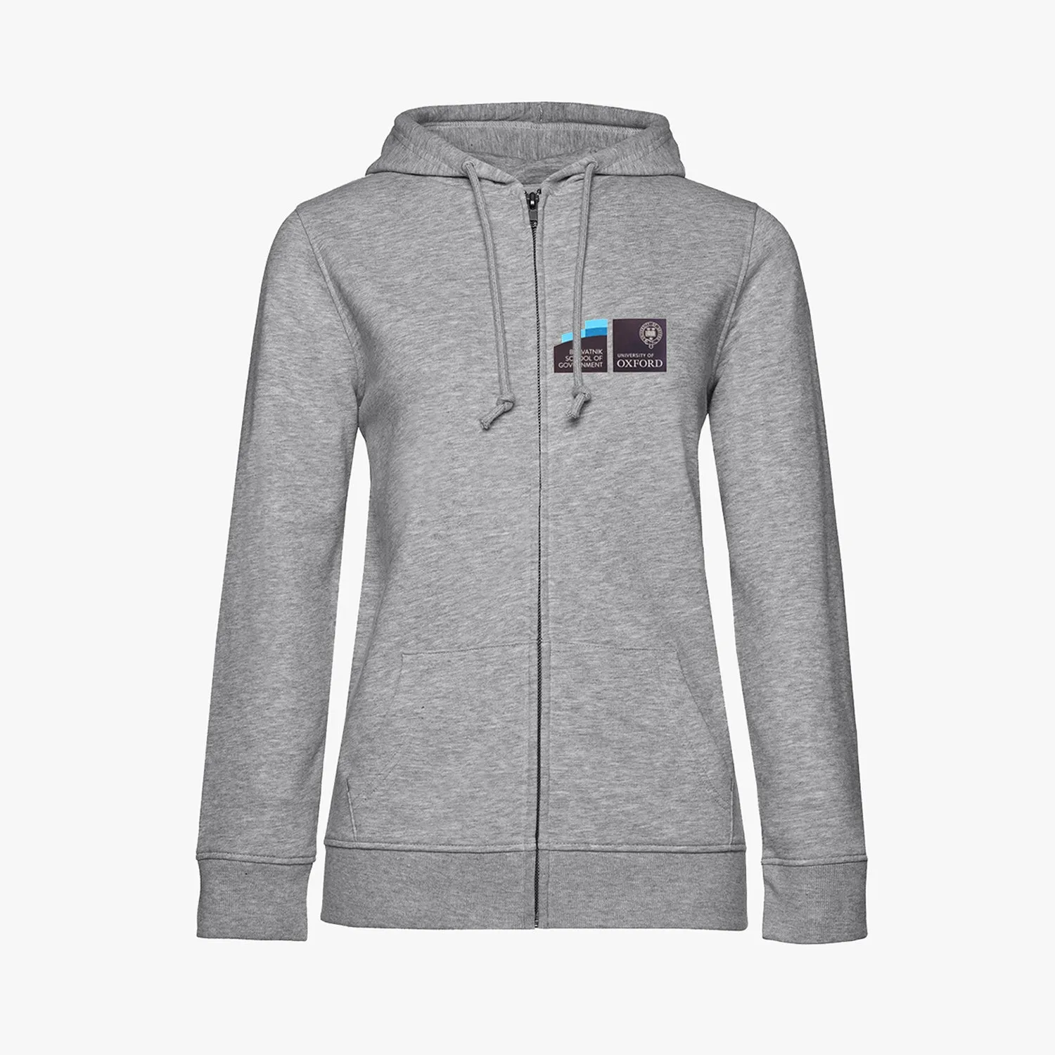 Blavatnik School of Government Organic Ladies Zip Hoodie