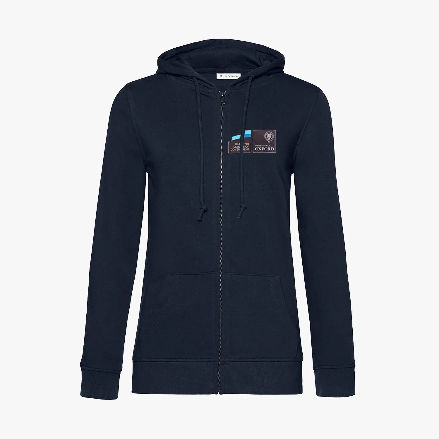 Blavatnik School of Government Organic Ladies Zip Hoodie