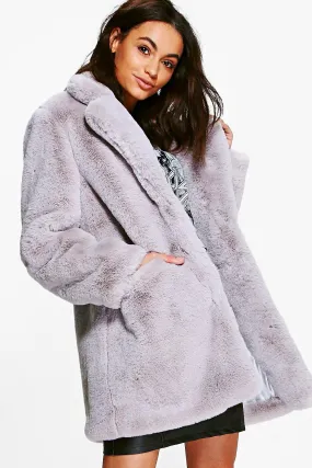 Boutique Brooke Faux Fur Coat