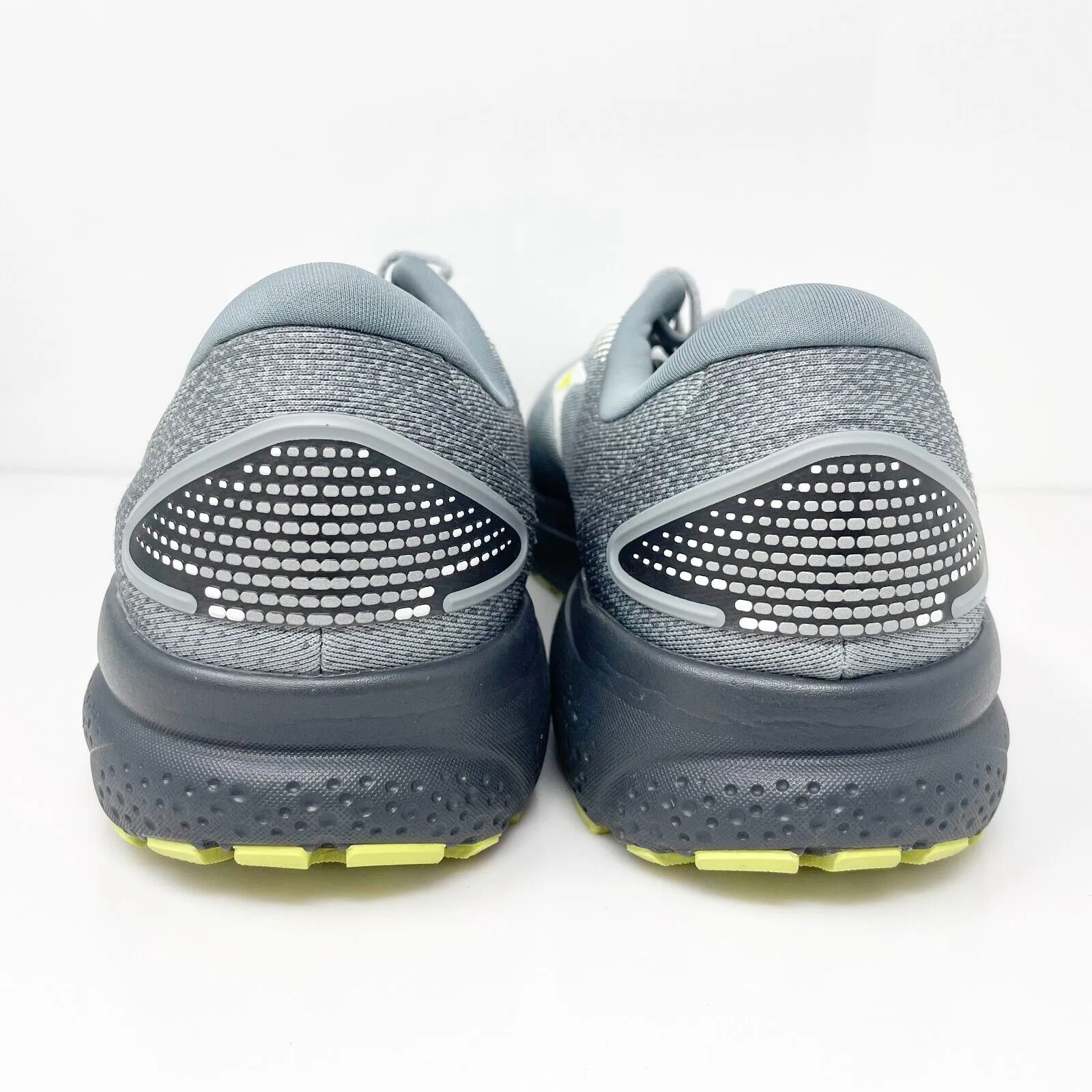 Brooks Mens Ghost 16 1104182E040 Gray Running Shoes Sneakers Size 14 2E