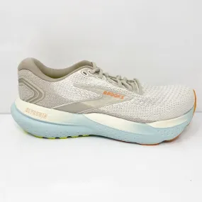 Brooks Womens Glycerin 21 1204081D195 White Running Shoes Sneakers Size 8 D