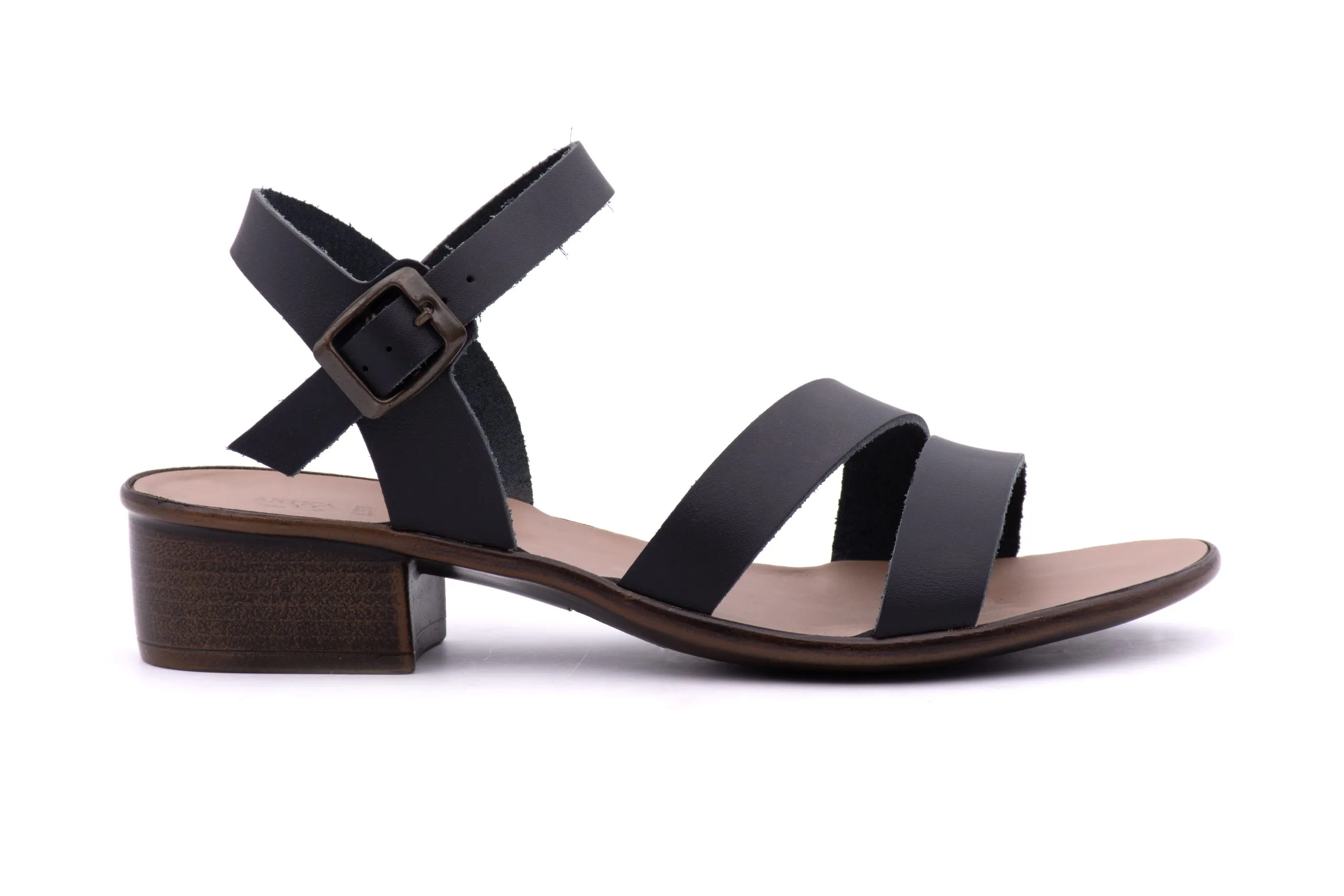 Calfskin sandal