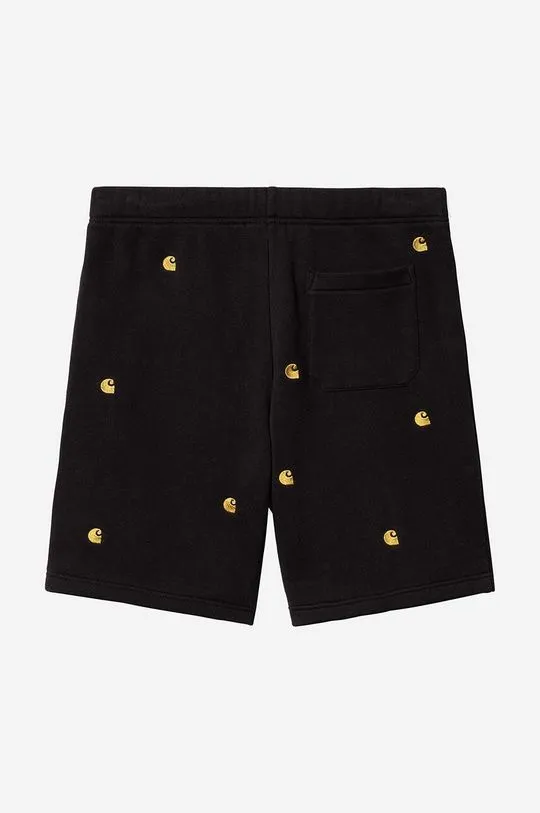 Carhartt WIP shorts Seek men's black color