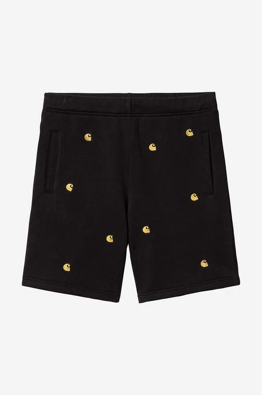 Carhartt WIP shorts Seek men's black color