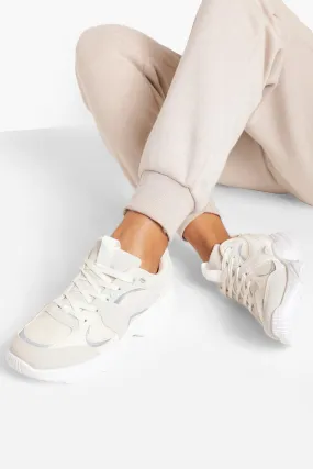 Chunky Panel Detail Sneakers