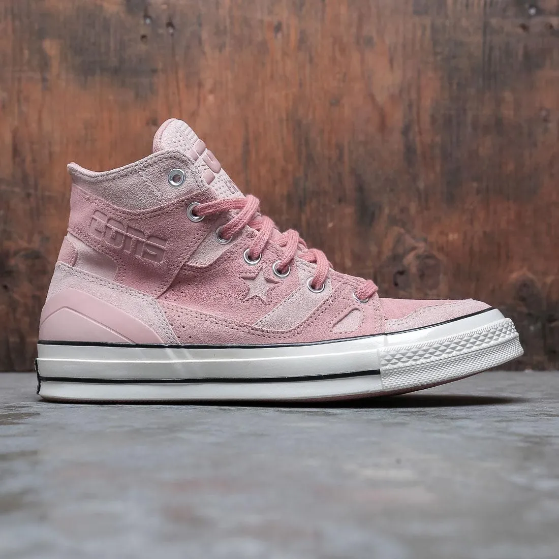 Converse Men Earth Tone Suede Chuck 70 E260 (pink / cameo brown / cameo rose / egret)