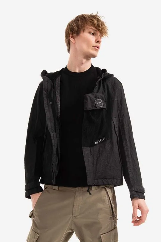 C.P. Company jacket men's black color