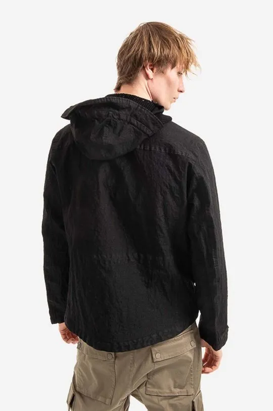 C.P. Company jacket men's black color