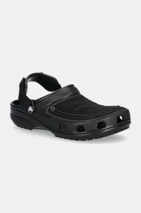 Crocs sliders Yukon Vista II Lr Clog M men's black color 207689