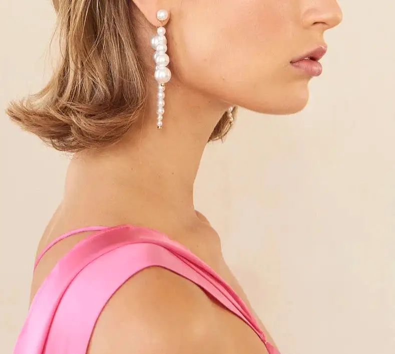 Cult Gaia - Loreli Earring - Pearl