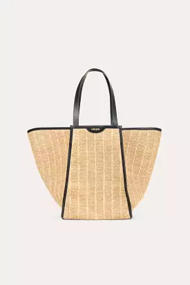 Cult Gaia - Sadie Tote Bag - Tan