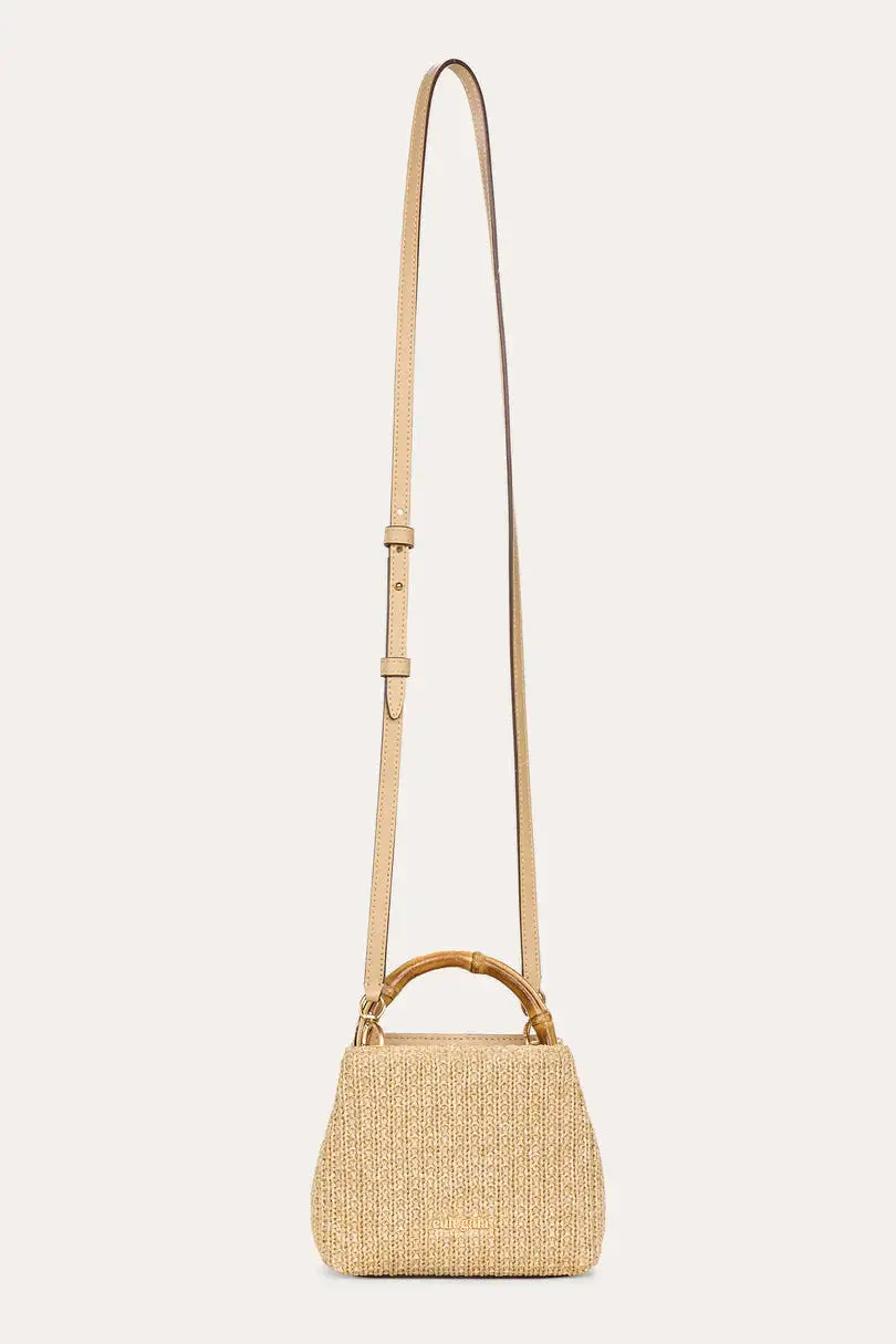 Cult Gaia - Solene Mini Crossbody - Natural