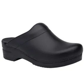 Dansko Karl Clog Black Box Leather (Men's)