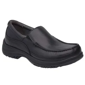 Dansko Wayne Slip-On Black Full Grain Leather (Men's)