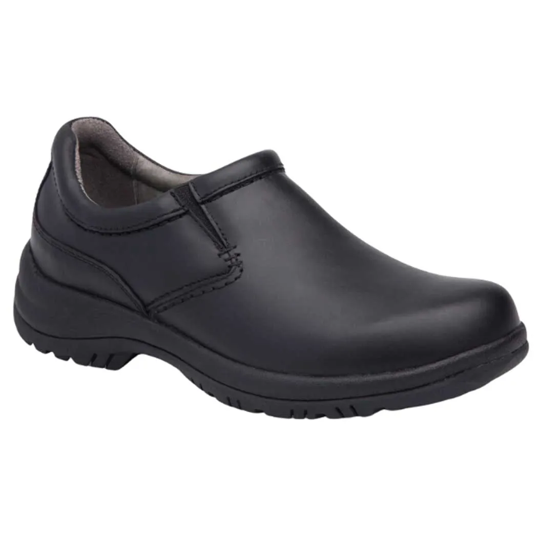 Dansko Wynn Slip-On Black Smooth Leather (Men's)