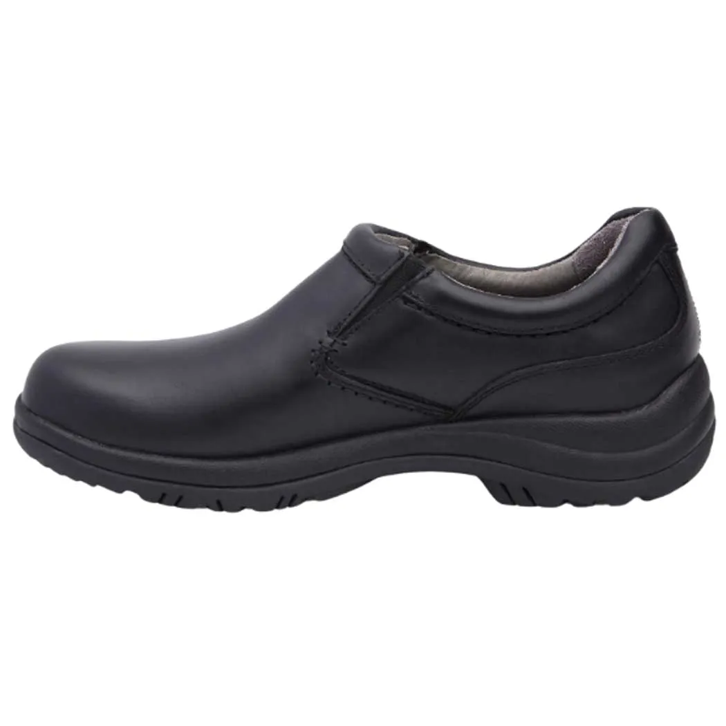 Dansko Wynn Slip-On Black Smooth Leather (Men's)