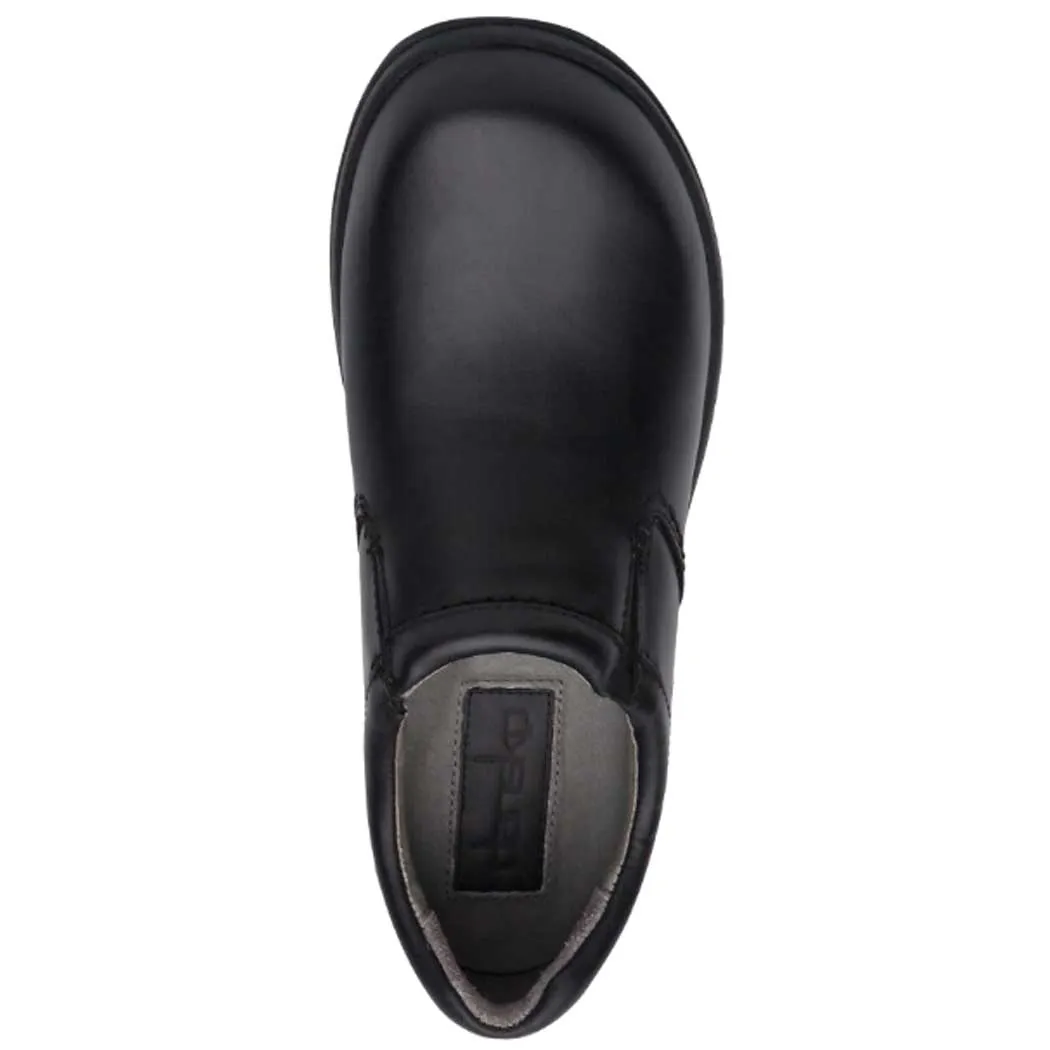 Dansko Wynn Slip-On Black Smooth Leather (Men's)