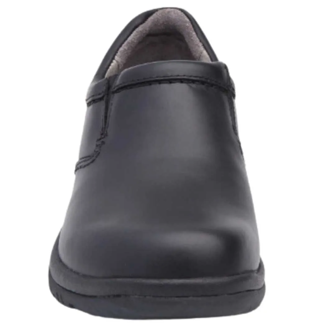 Dansko Wynn Slip-On Black Smooth Leather (Men's)