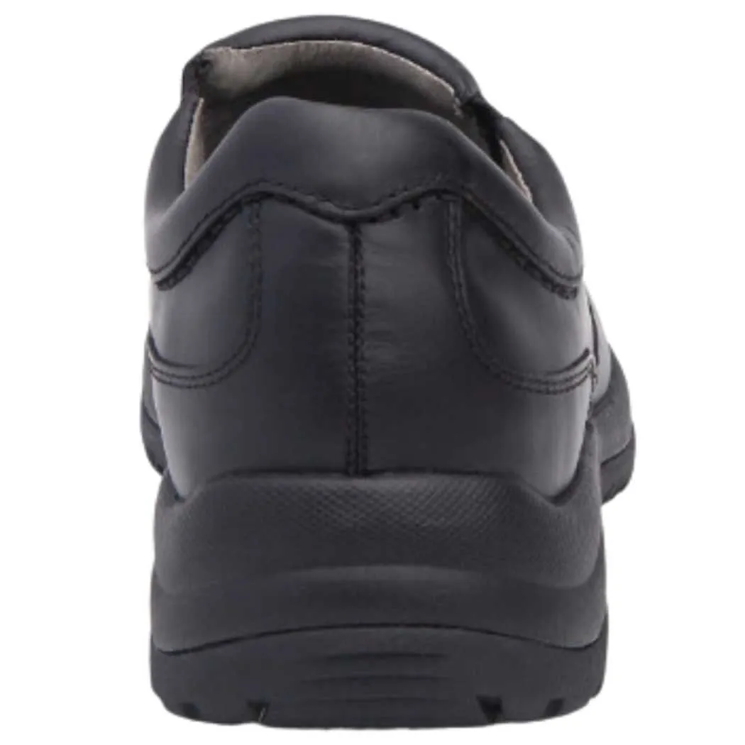 Dansko Wynn Slip-On Black Smooth Leather (Men's)