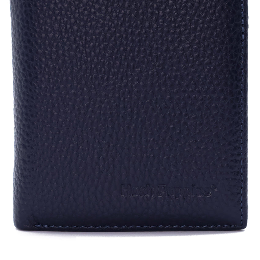 Day Trifold Men's Wallet - Navy