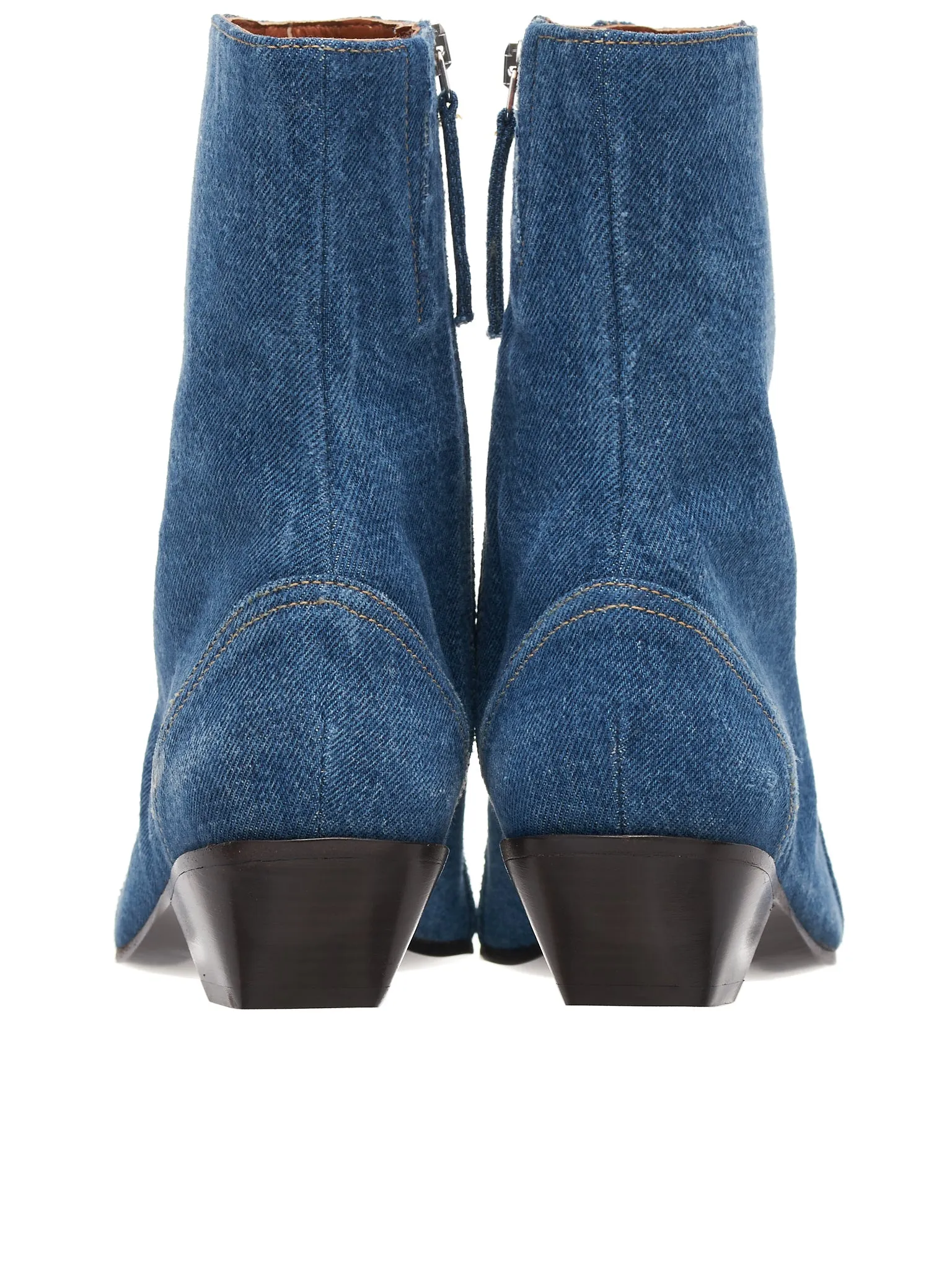 Denim Ankle Boots (SHOE000681-DENIM-BLUE)