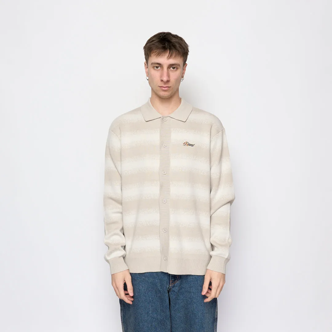 Dime - Haze Knit Cardigan (Beige)