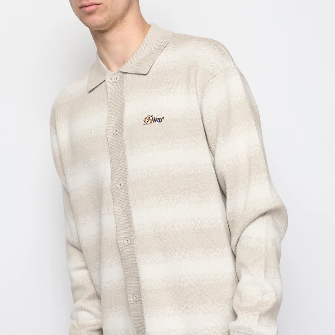 Dime - Haze Knit Cardigan (Beige)