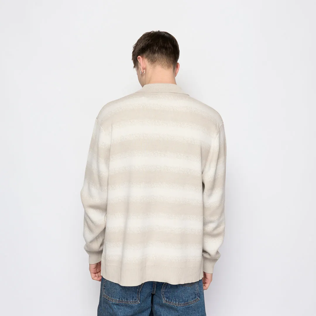 Dime - Haze Knit Cardigan (Beige)