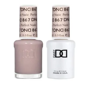 DND Matching Pair - Sheer Collection - 867 Perfect Nude