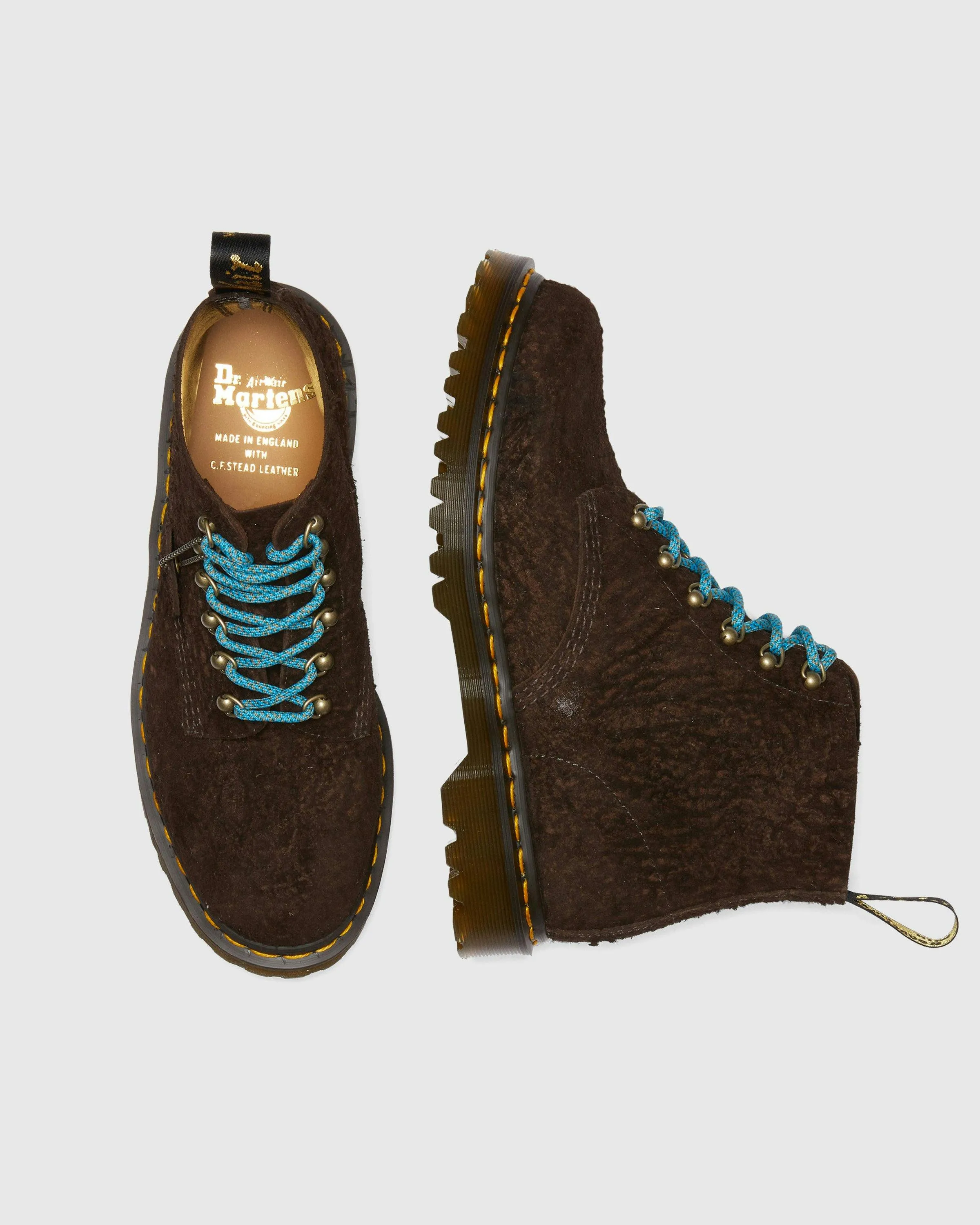 Dr. Martens – 101 Boot Suede Dark Brown | Highsnobiety Shop