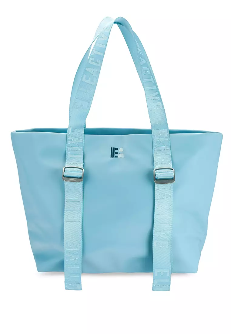 ELLE Active Logo Classic Nylon Tote Bag