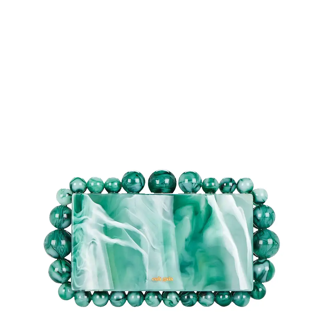 EOS Acrylic Clutch, Sage