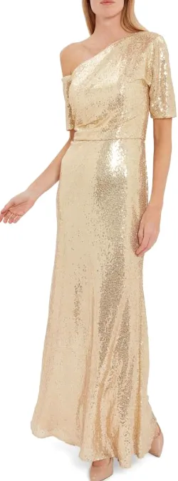 Erin Sequin Maxi Dress