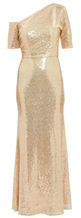 Erin Sequin Maxi Dress