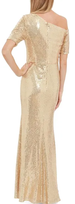 Erin Sequin Maxi Dress