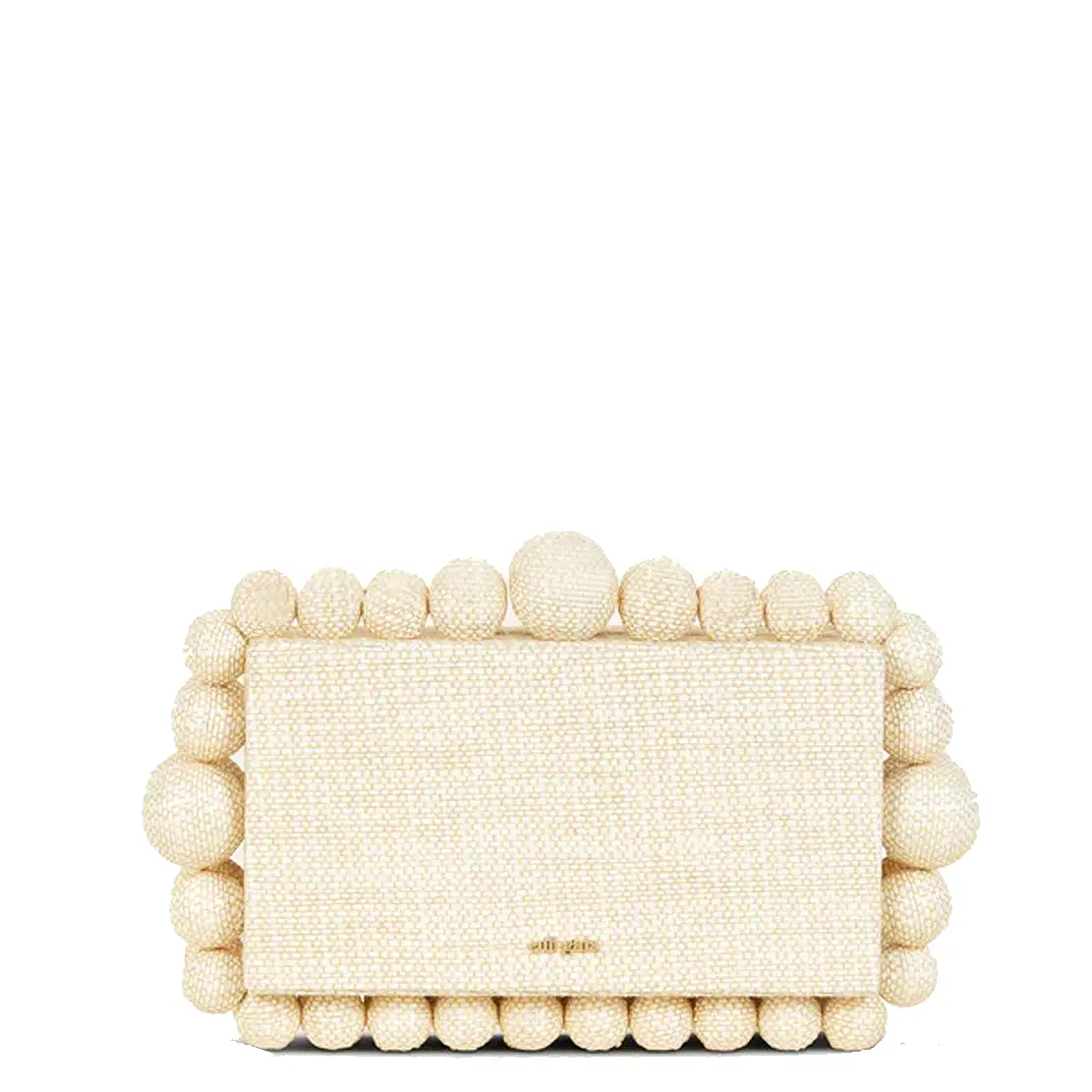 Eros Clutch Sand Linen