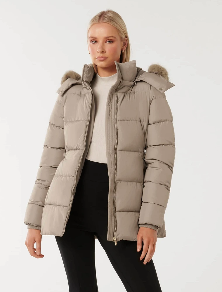 EverNew Dannie Puffer Coat