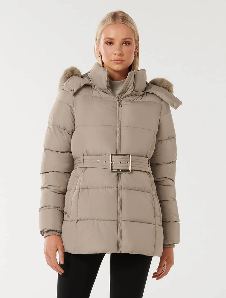 EverNew Dannie Puffer Coat