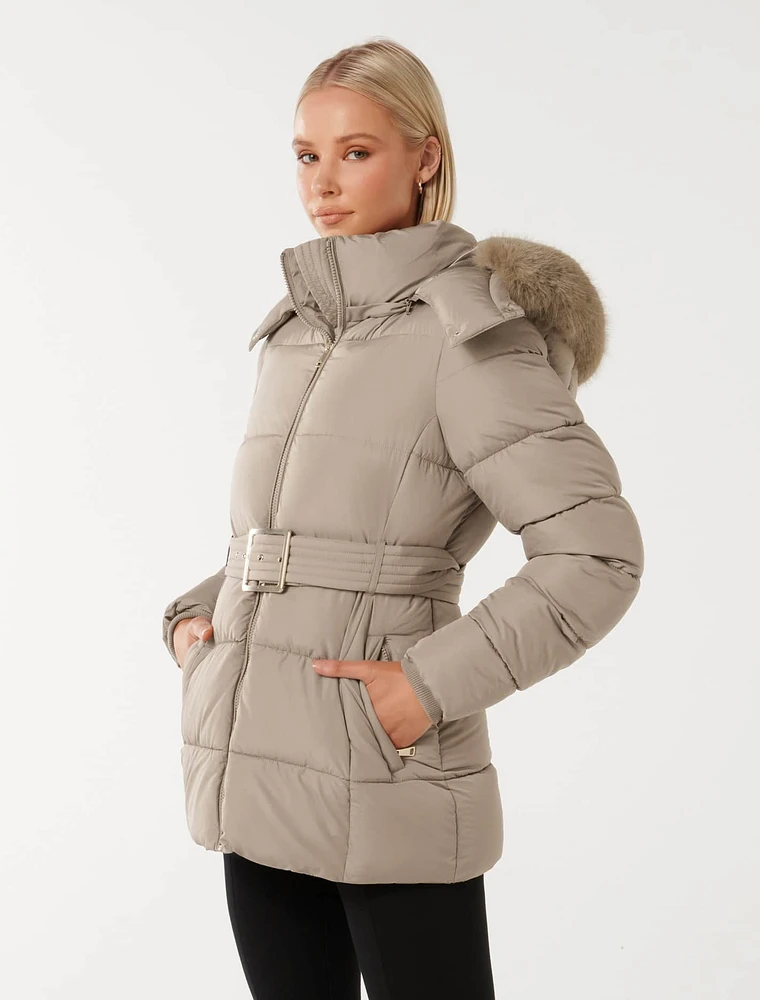 EverNew Dannie Puffer Coat