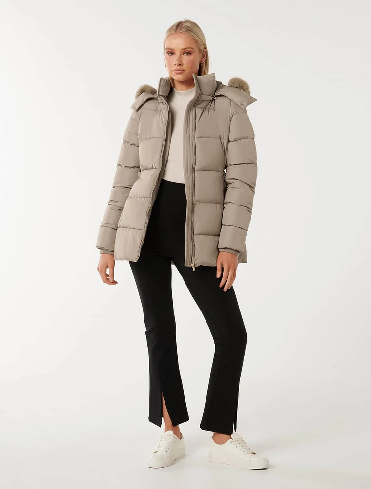 EverNew Dannie Puffer Coat