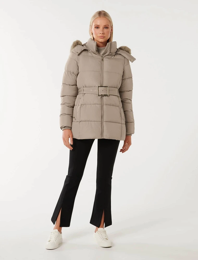 EverNew Dannie Puffer Coat