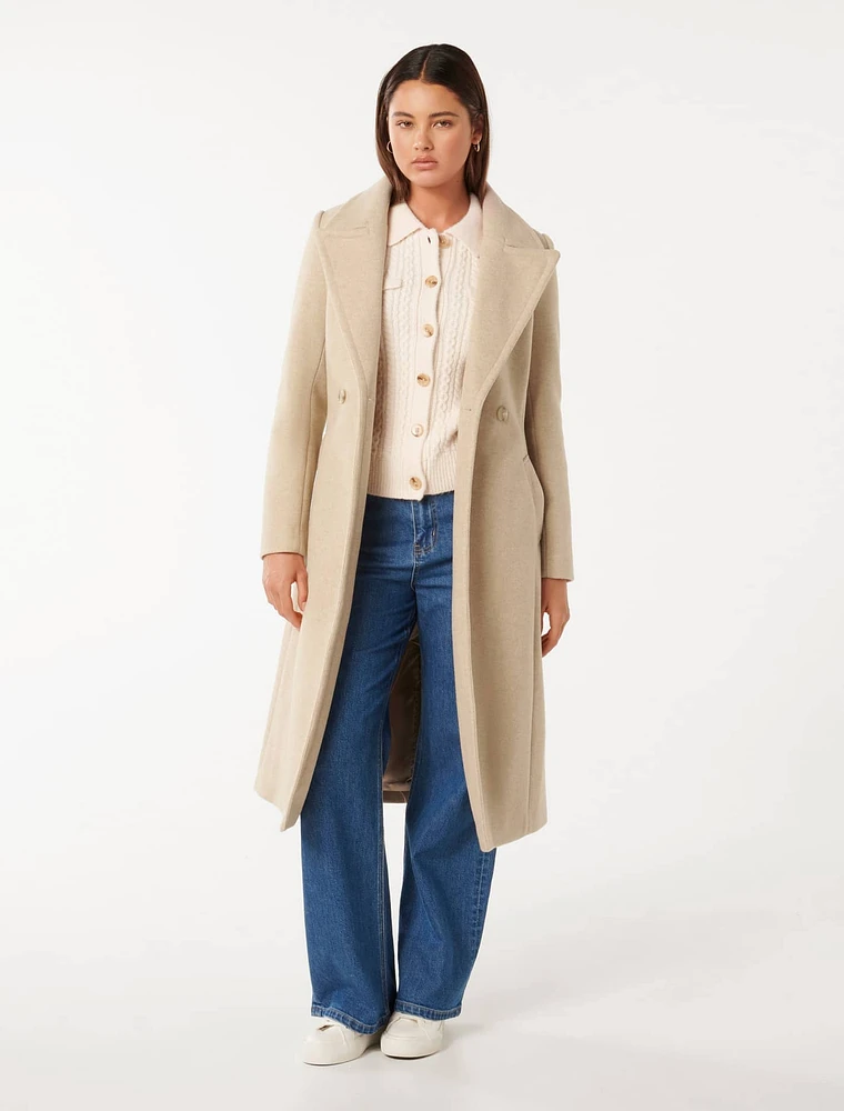 EverNew Polly Wrap Coat