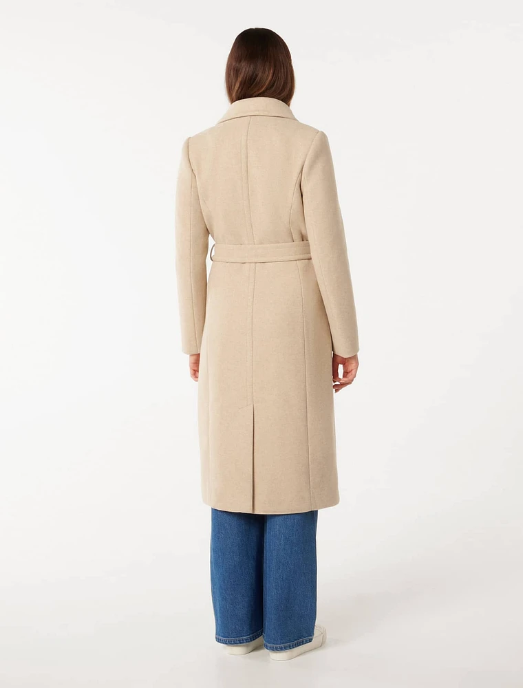 EverNew Polly Wrap Coat