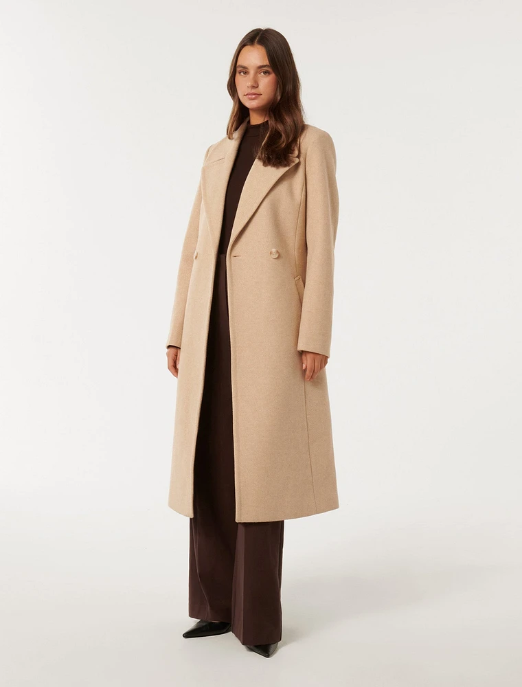 EverNew Polly Wrap Coat